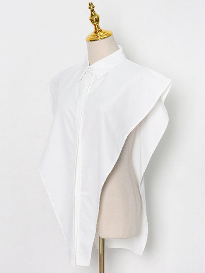 Vintage Inspired Blouse with a Contemporary Edge