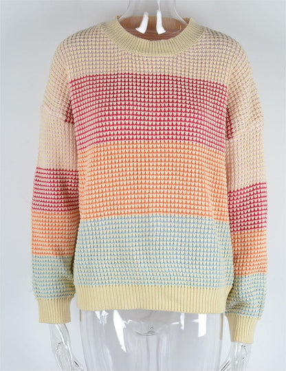 Classic Vintage Sweater with a Flattering Fit
