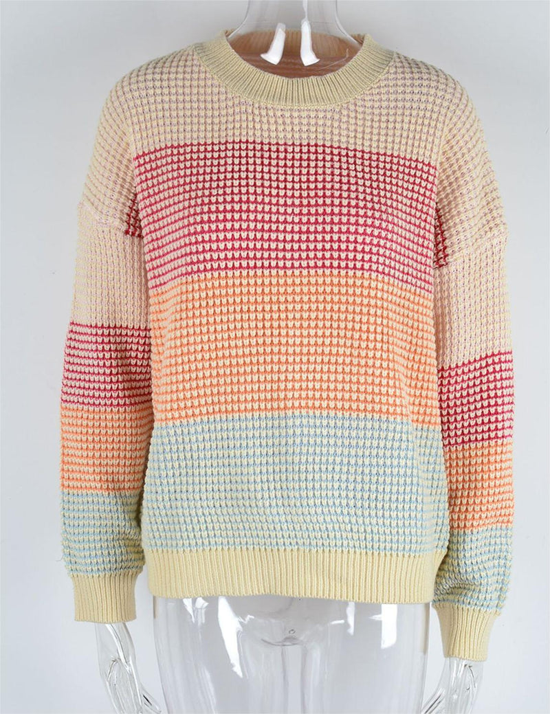 Classic Vintage Sweater with a Flattering Fit