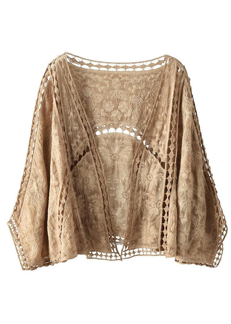 A Vintage Style Cardigan with Delicate Timeless Details