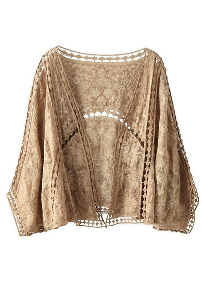 A Vintage Style Cardigan with Delicate Timeless Details