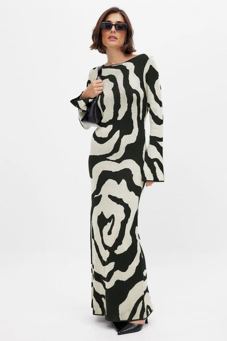 Beautifully Balanced Dress with Timeless Character