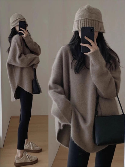 Well Tailored Sweater with a Graceful Silhouette