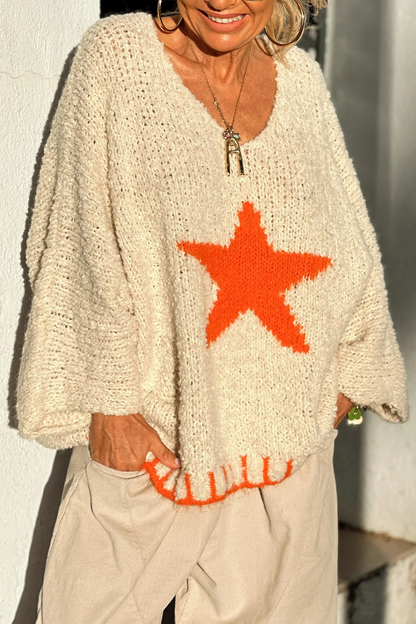 Beautifully Finished Sweater in a Timeless Design