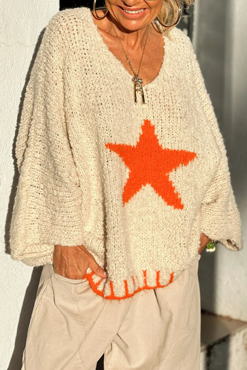 Beautifully Finished Sweater in a Timeless Design