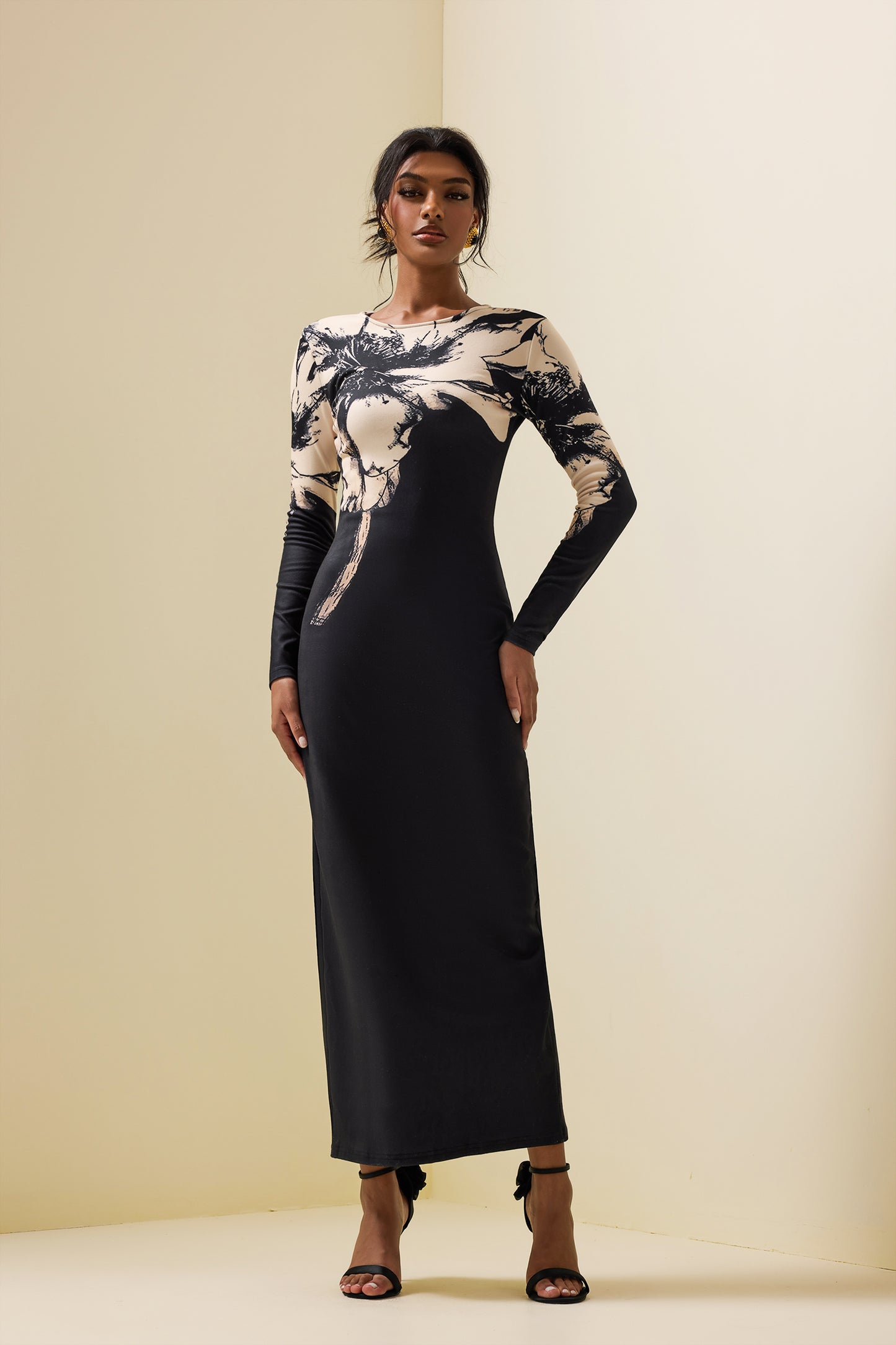 Elegantly Styled Dress for Everyday Wear