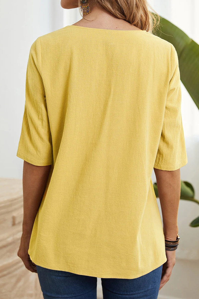 Beautifully Balanced T-Shirt with Timeless Character
