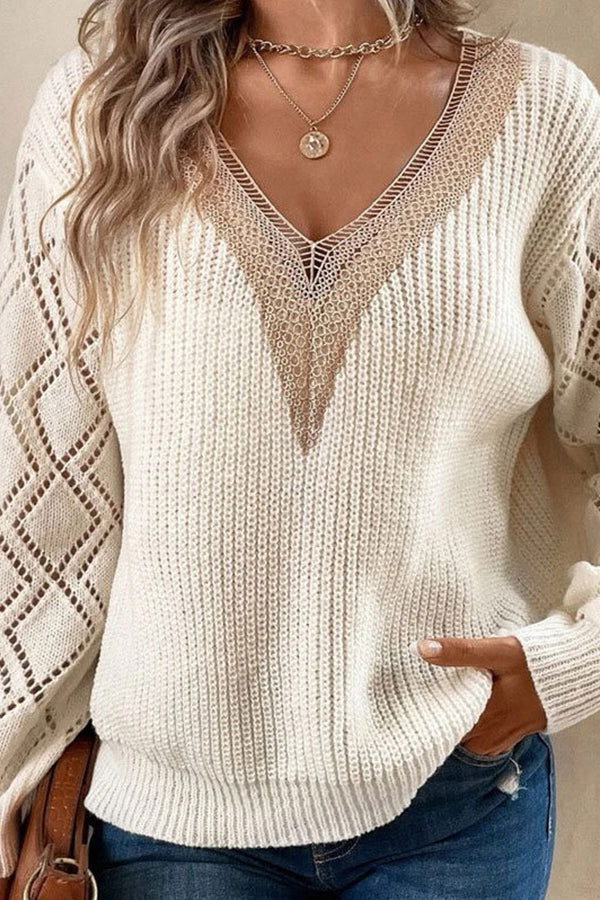 Beautifully Crafted Sweater in a Classic Style