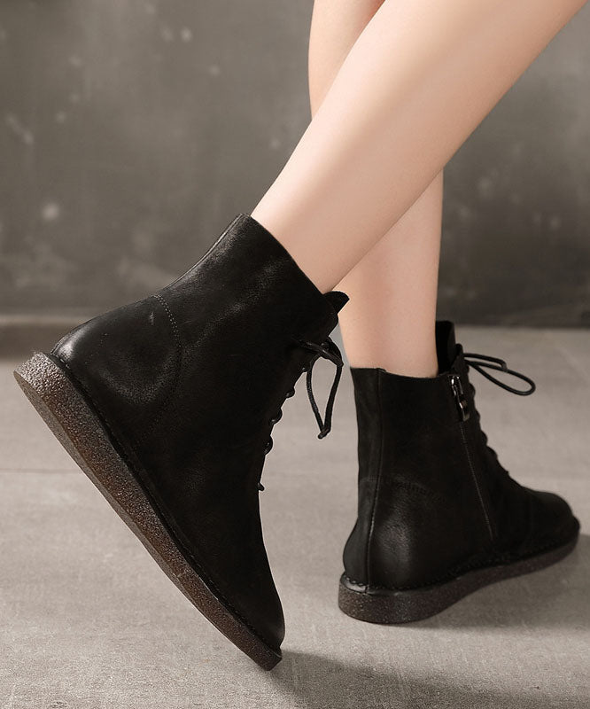 Classic Vintage Boots with a Flattering Fit