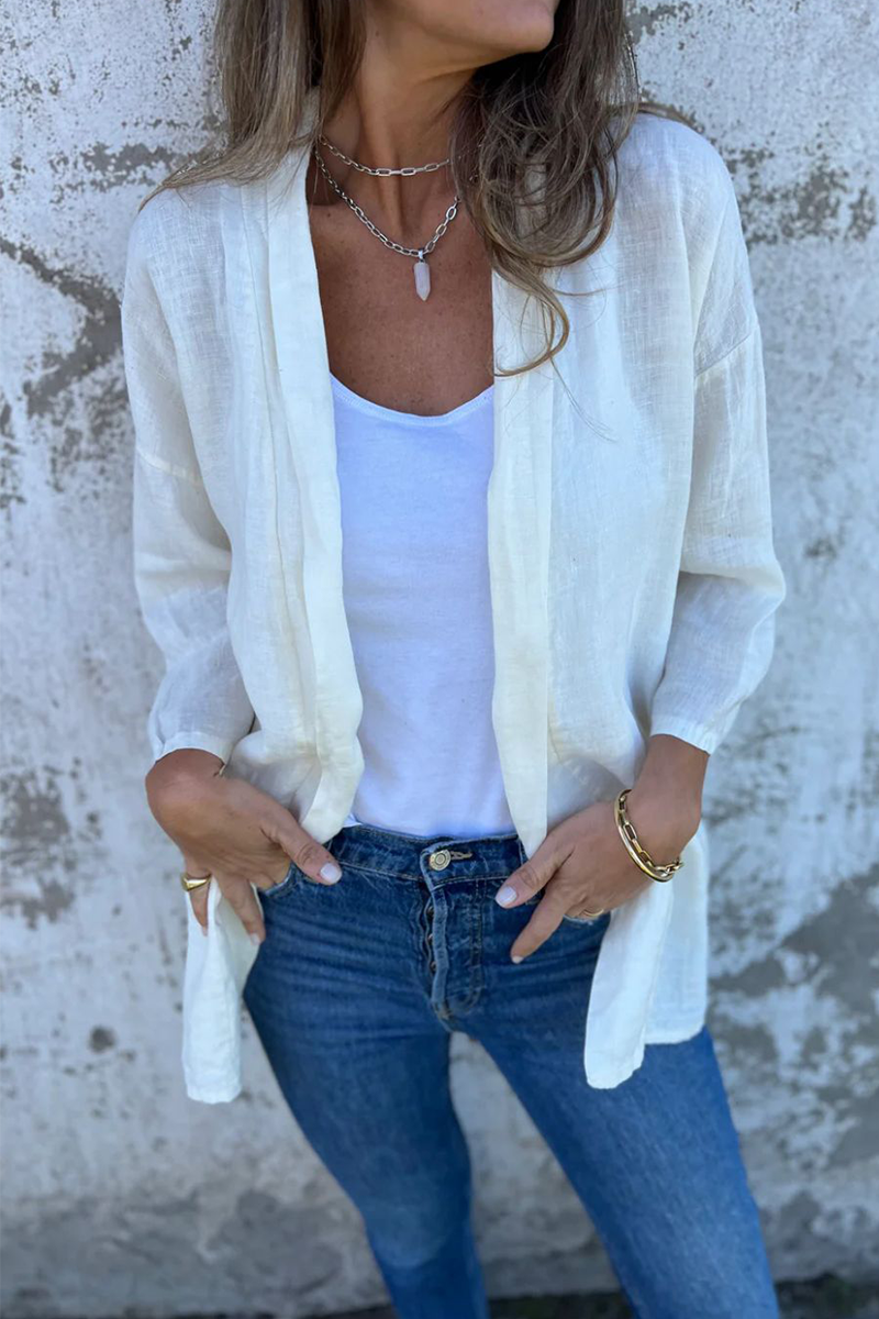 A Vintage Style Cardigan with Delicate Timeless Details