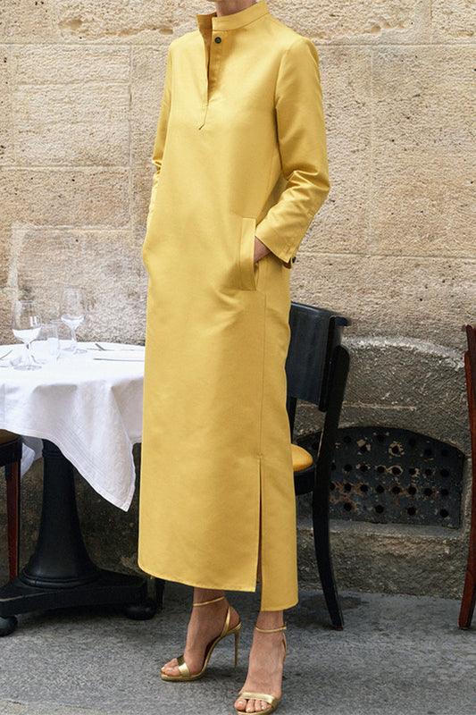 Elegantly Styled Dress for Everyday Wear