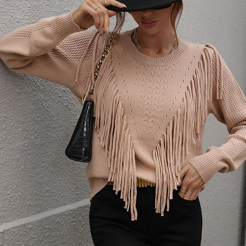 Beautifully Balanced Sweater with Timeless Character