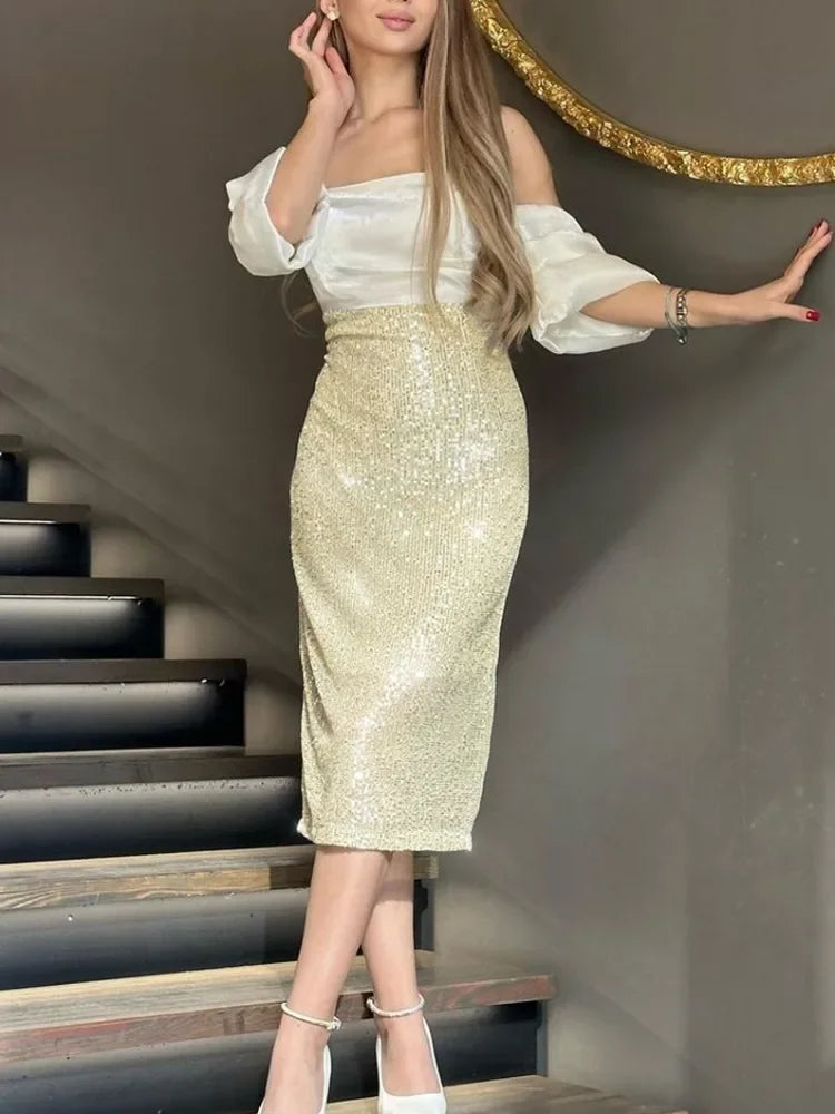 Well Tailored Garment with a Graceful Silhouette