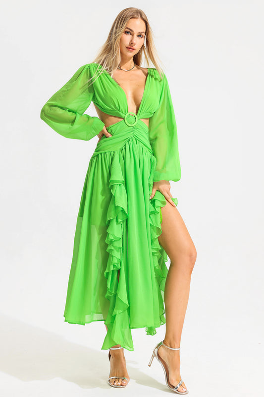green