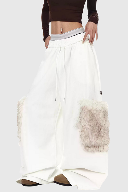 A Vintage Style Pants with Delicate Timeless Details
