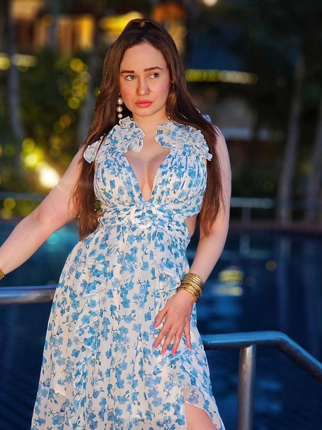 Vintage Inspired Dress with a Contemporary Edge