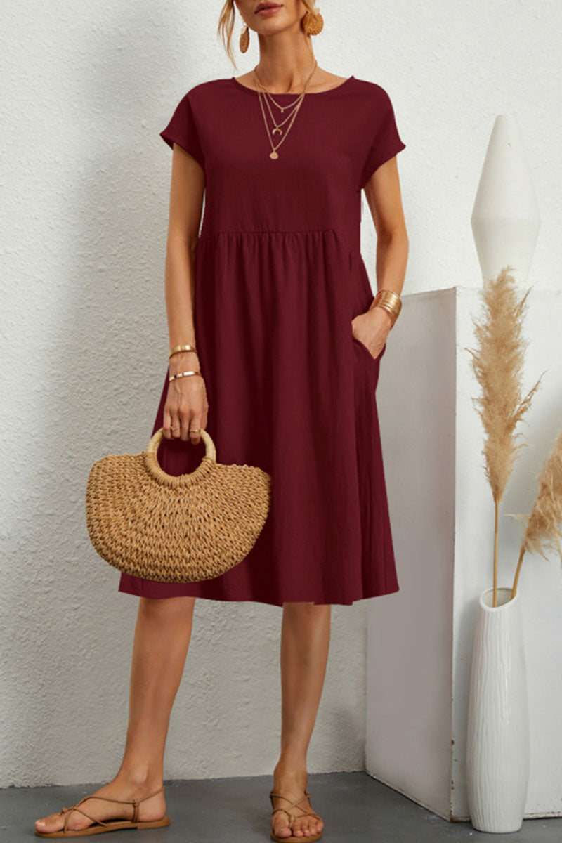 Sophisticated Dress with a Clean Classic Look