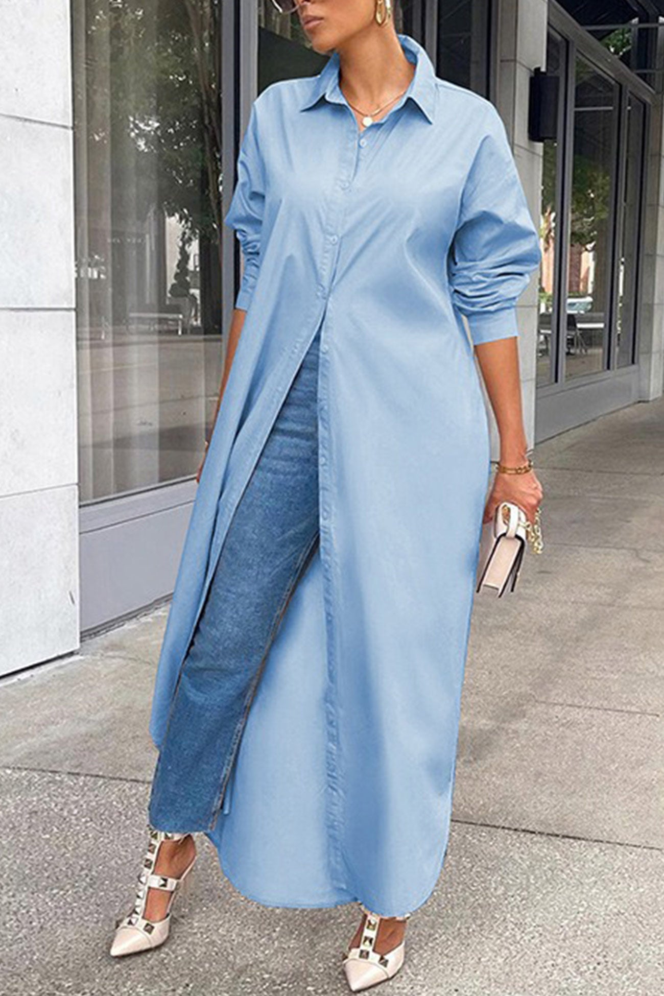 Elegantly Styled Blouse for Everyday Wear