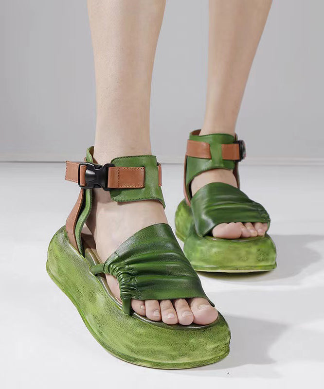 Classic Vintage Sandals with a Flattering Fit