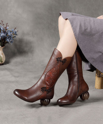 Sophisticated Boots with a Clean Classic Look