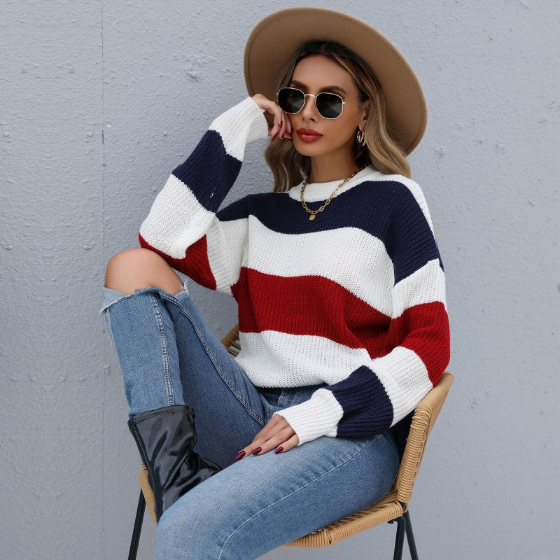 Effortlessly Elegant Sweater with a Timeless Design