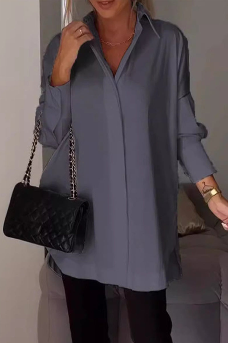 Gracefully Styled Top for Any Occasion