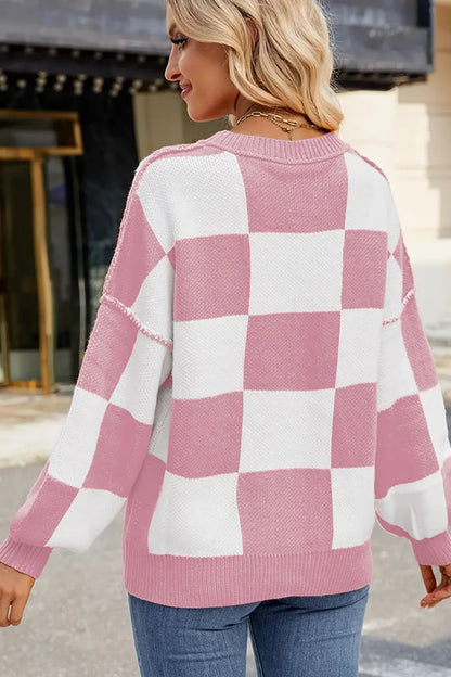 Classic Vintage Sweater with a Flattering Fit