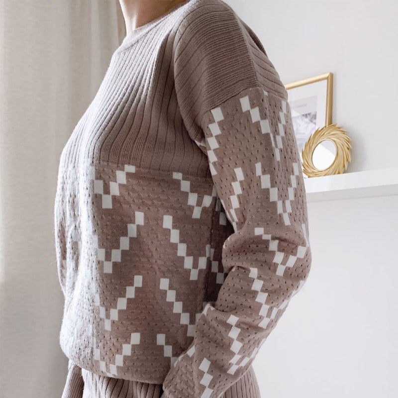 Beautifully Balanced Sweater with Timeless Character