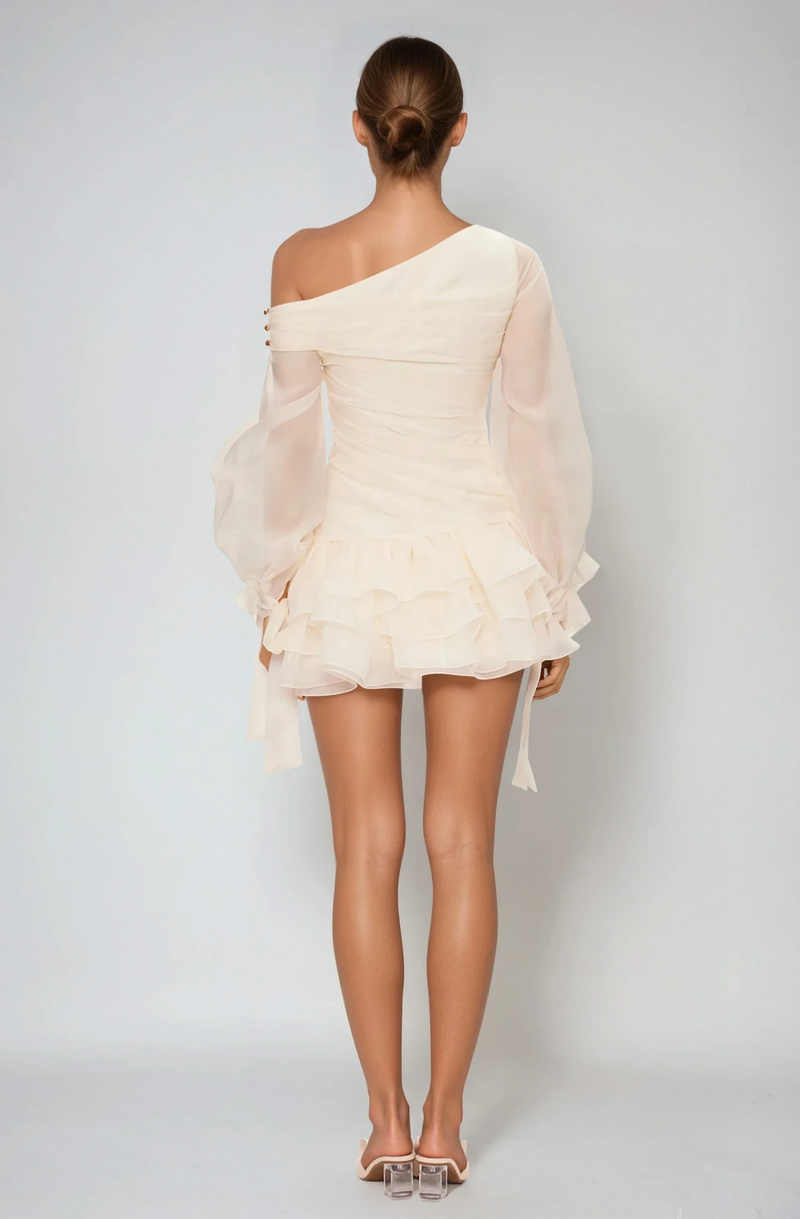 A Vintage Style Dress with Delicate Timeless Details