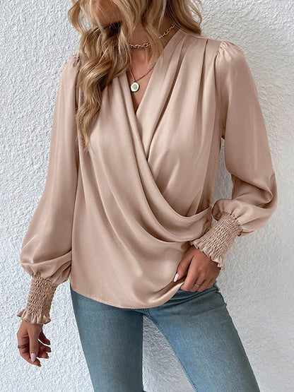 Vintage Inspired Blouse with a Contemporary Edge