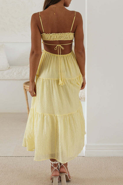 A Vintage Style Dress with Delicate Timeless Details