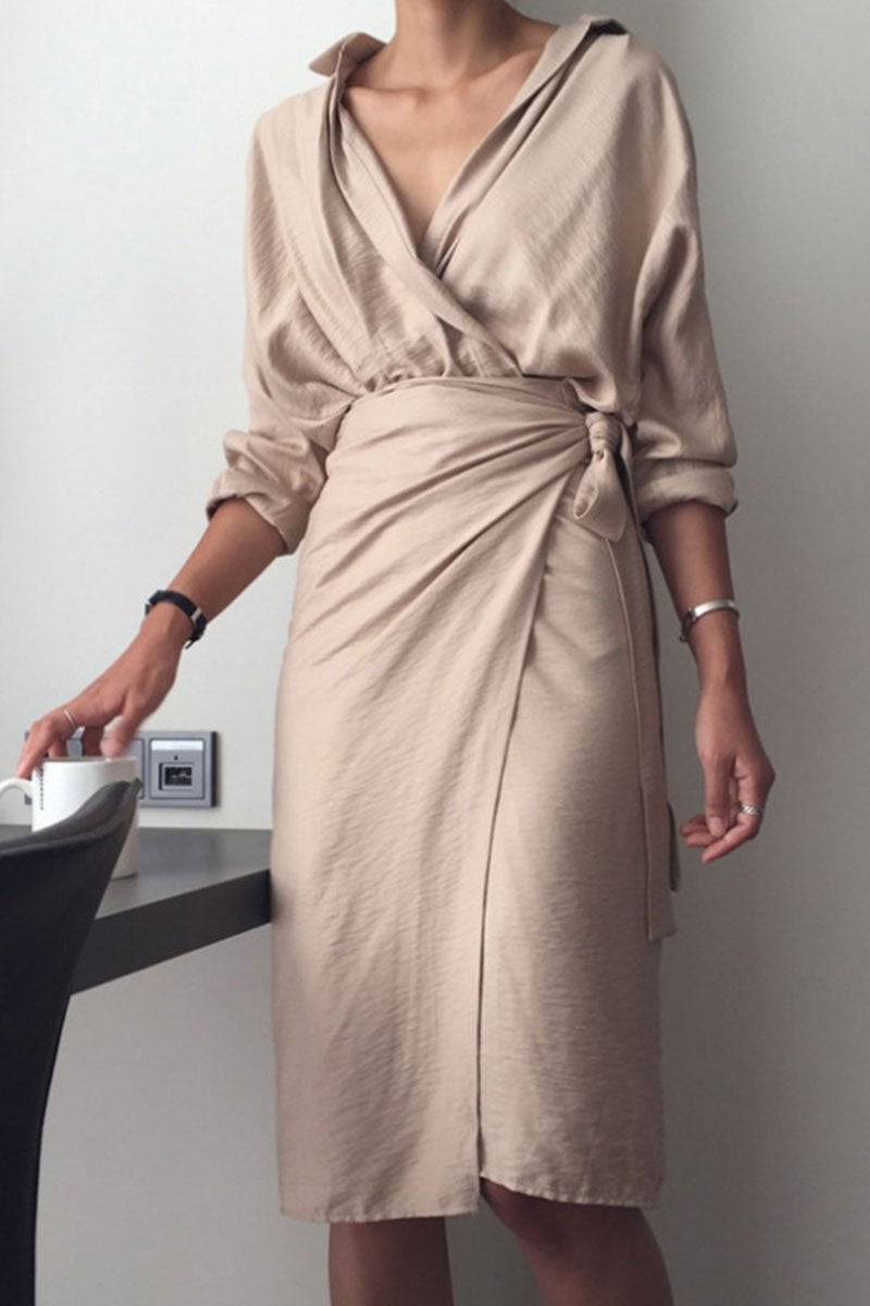 Sophisticated Dress with a Clean Classic Look