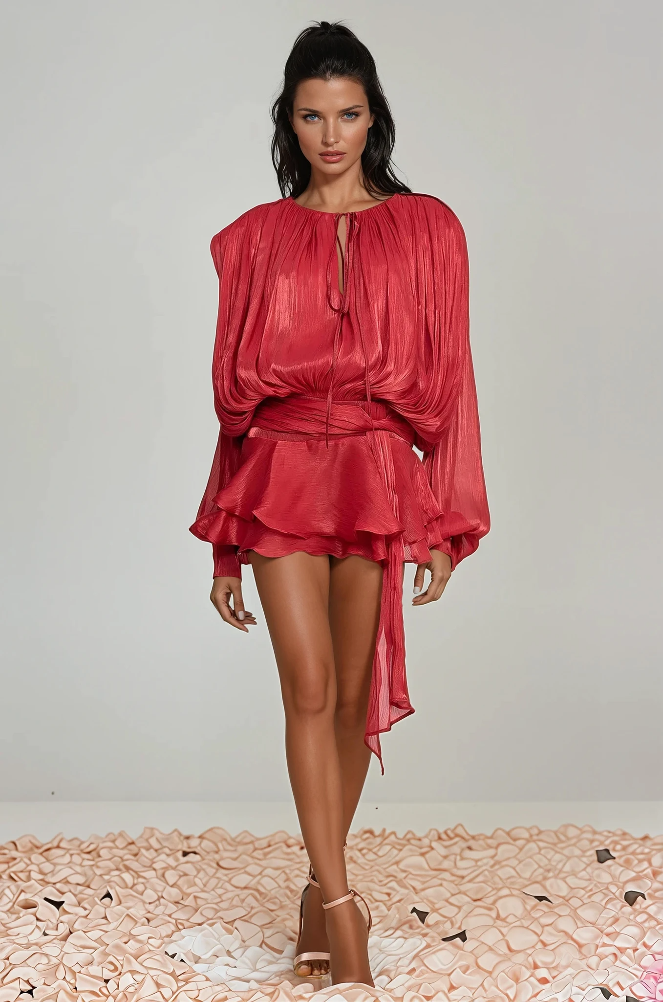 Gracefully Styled Dress for Any Occasion