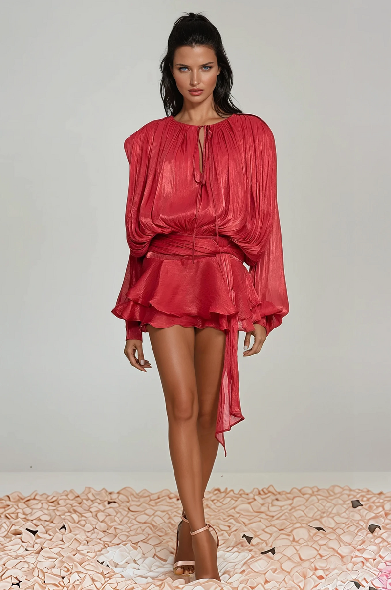 Gracefully Styled Dress for Any Occasion