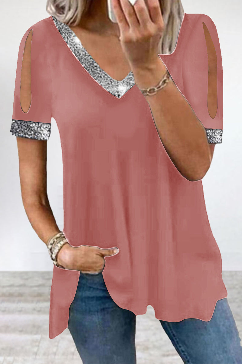 Gracefully Styled T-Shirt for Any Occasion