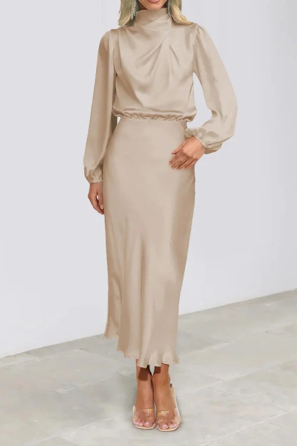 Well Tailored Garment with a Graceful Silhouette