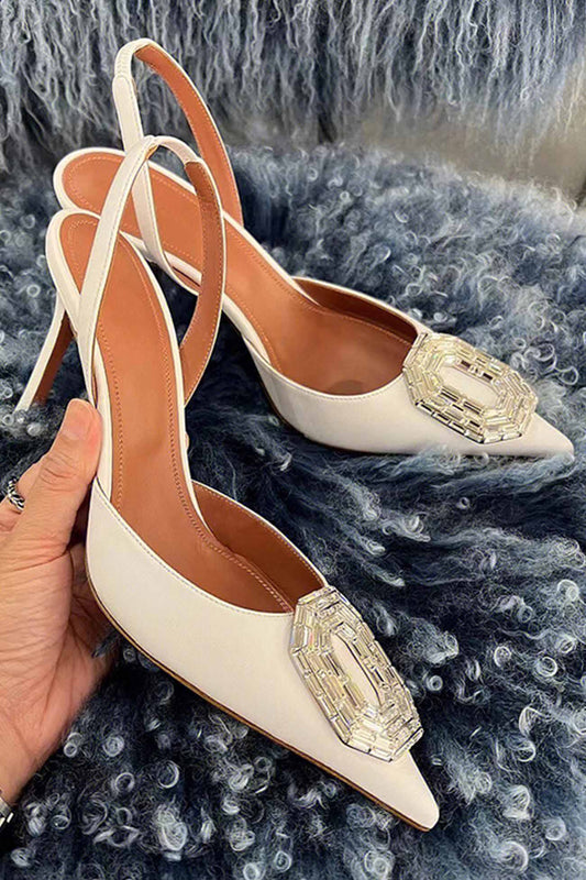 Well Tailored Heels with a Graceful Silhouette