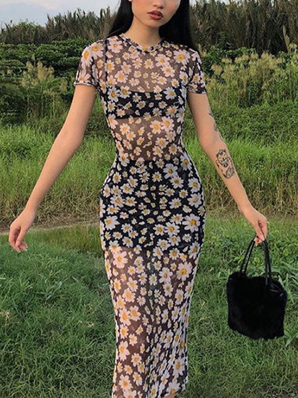 Vintage Inspired Dress with a Contemporary Edge