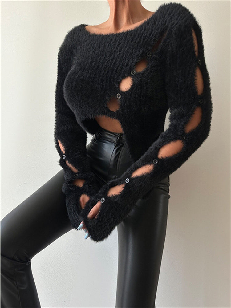 Beautifully Finished Sweater in a Timeless Design