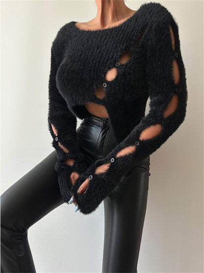 Beautifully Finished Sweater in a Timeless Design