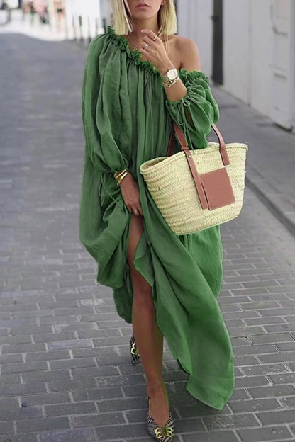 A Vintage Style Dress with Delicate Timeless Details