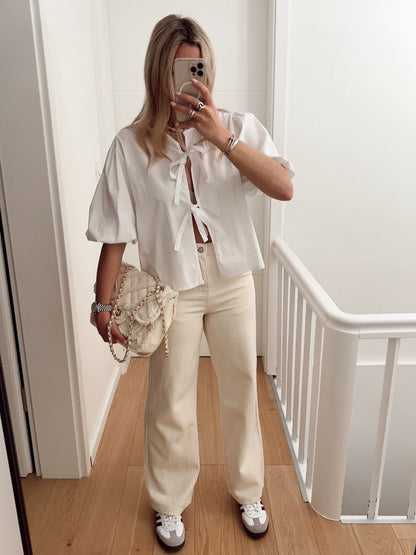 A Vintage Style Garment with Delicate Timeless Details