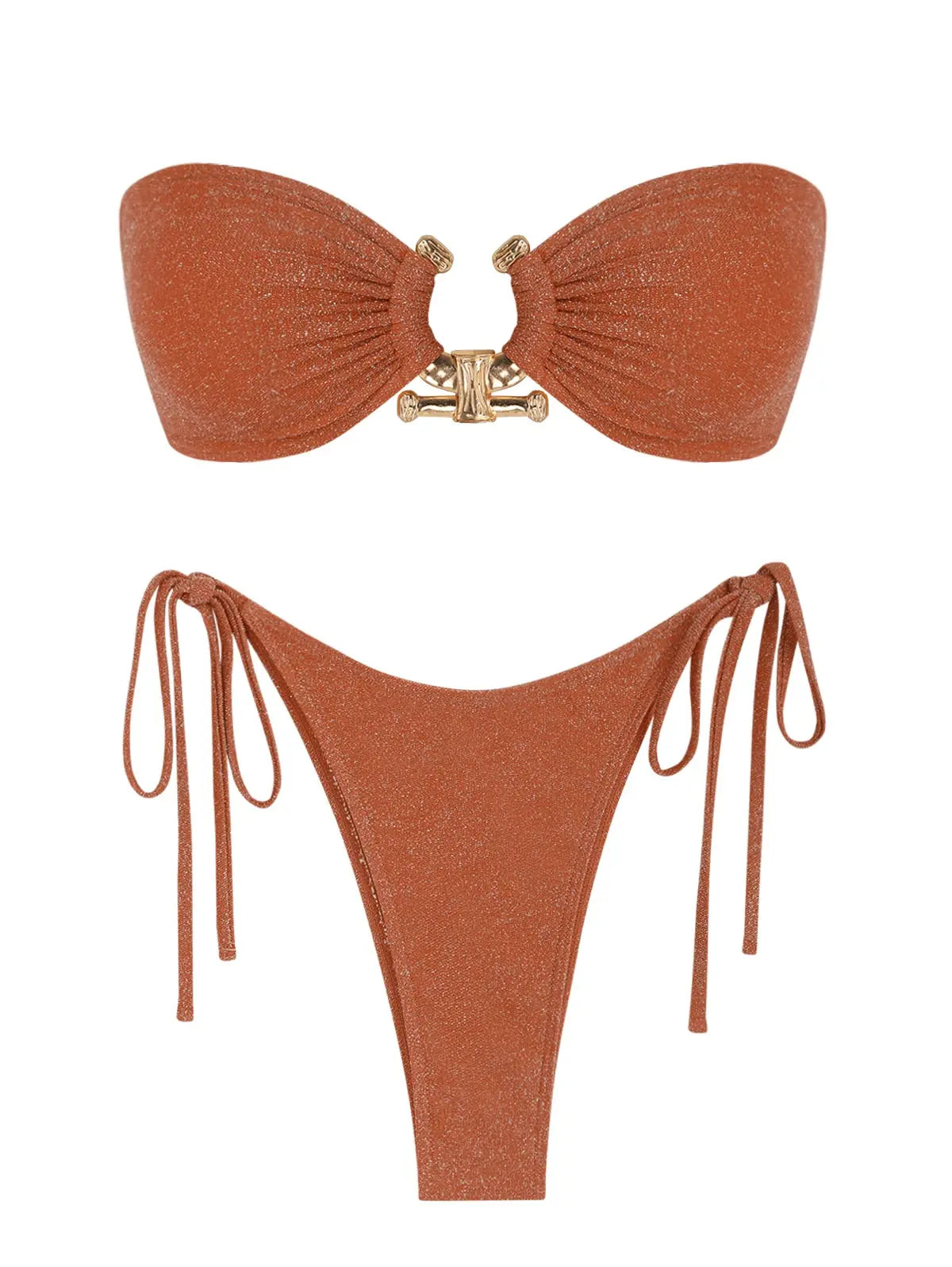 Well Tailored Swimsuit with a Graceful Silhouette