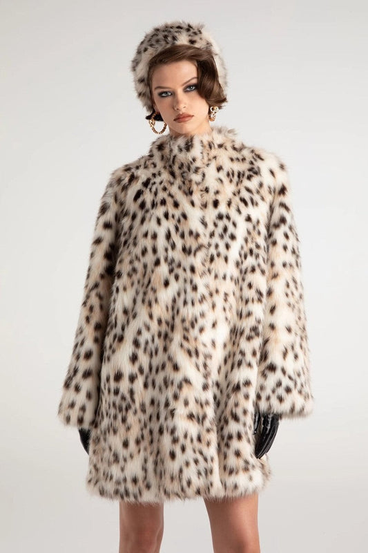 Vintage Inspired Coat with a Contemporary Edge