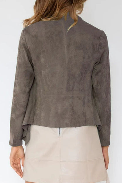 Well Tailored Garment with a Graceful Silhouette