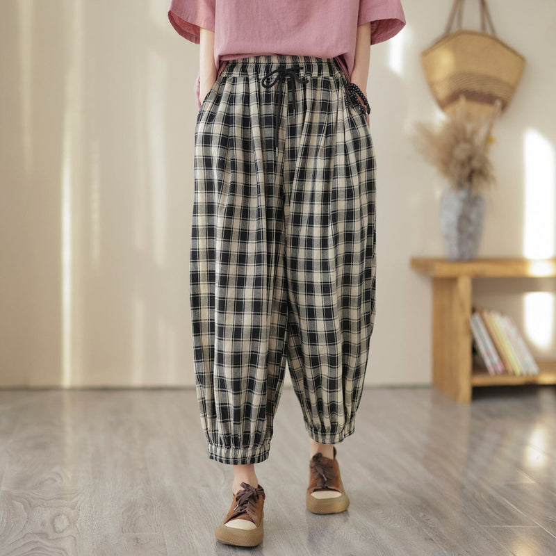 Vintage Inspired Pants with a Contemporary Edge