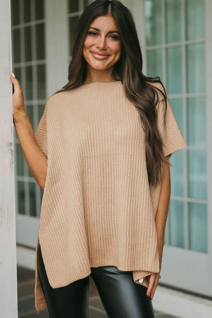 A Vintage Style Sweater with Delicate Timeless Details