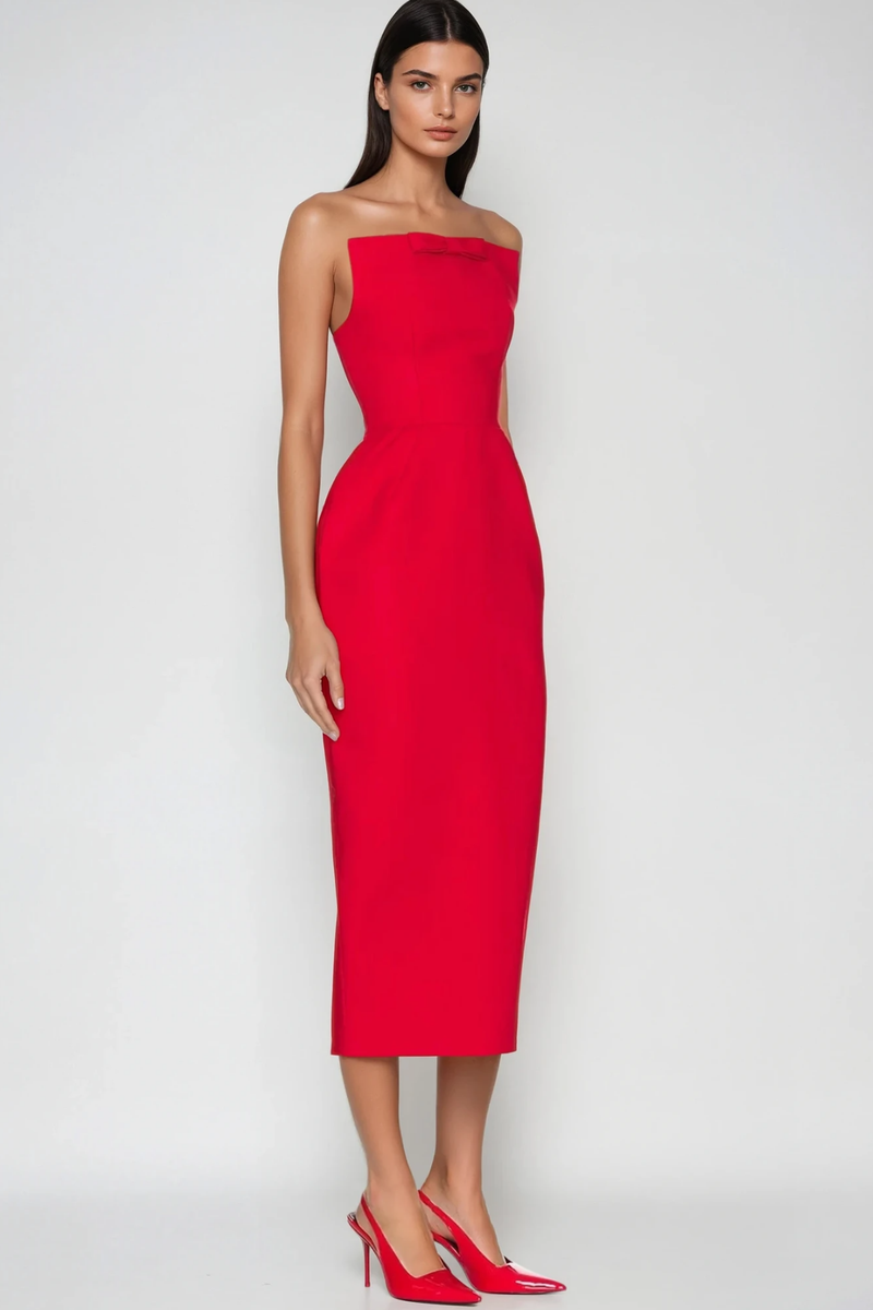 Beautifully Finished Dress in a Timeless Design