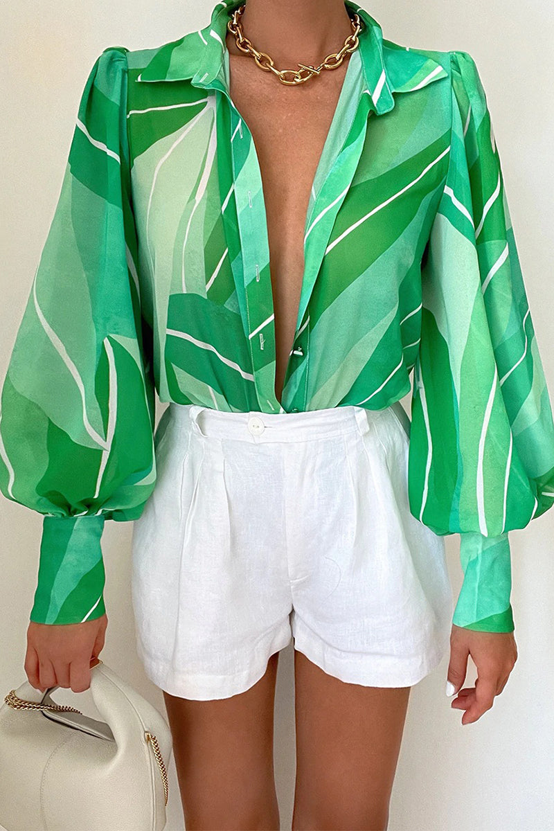 Beautifully Balanced Blouse with Timeless Character
