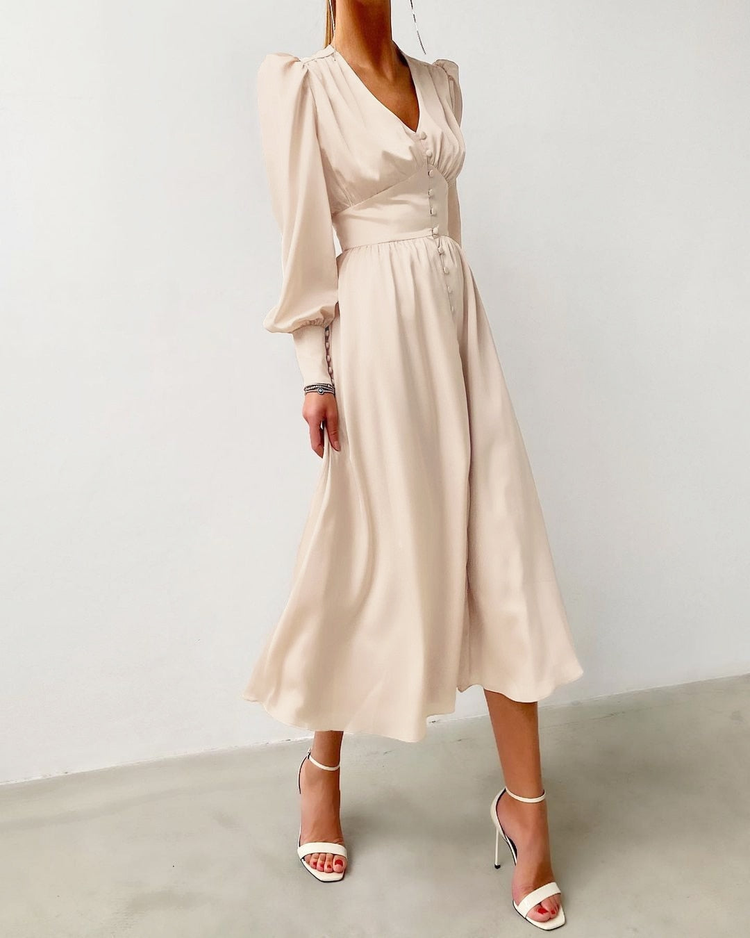 Elegantly Styled Dress for Everyday Wear